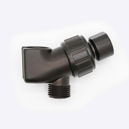 Thrifco Plumbing Shower Arm Mount Oil Rubbed Bronze 4405888
